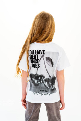 Футболка для дівчинки